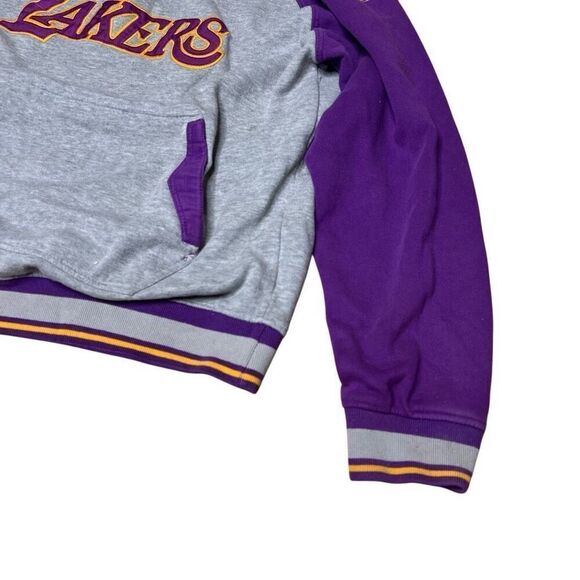 Y2K Lakers 1/2 Zip Pullover XL - Picture 4 of 6